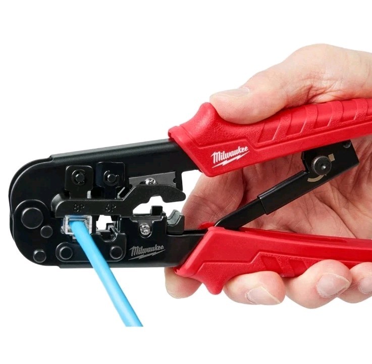 Milwaukee 48-22-3076 Ratcheting Modular Crimper & Stripper