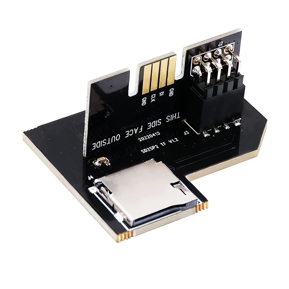 AreMe Micro SD Card Adapter TF Reader for Gamecube Serial SD2SP2 Pro