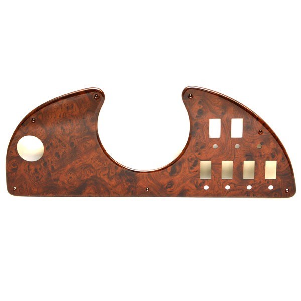 Godfrey Boat Switch Panel Blank 204246 | Sweetwater Woodgrain