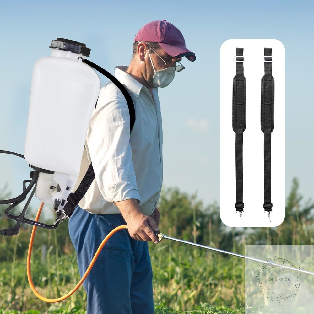 Backpack Sprayer Replacement Straps Padded Shoulder Straps for Sprayer with