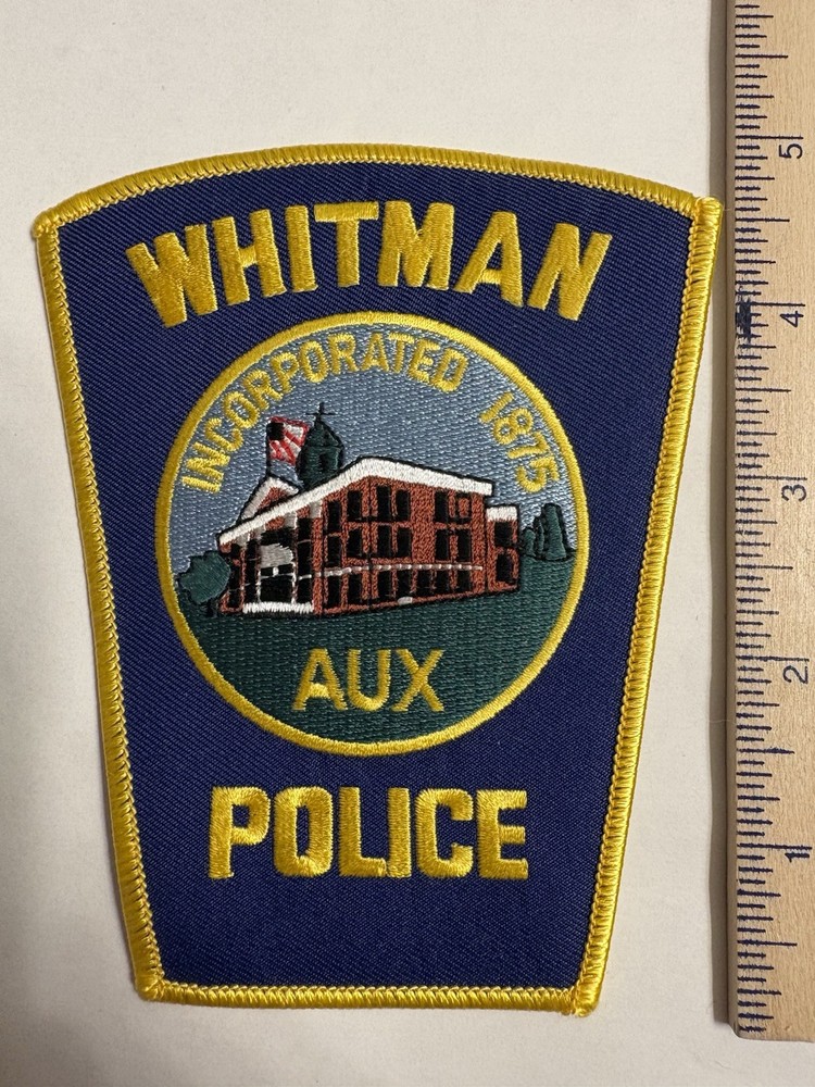 Whitman Massachusetts Auxiliary Police Patch