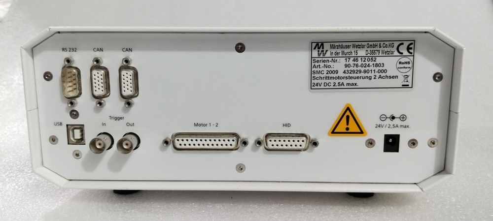 Zeiss Microscope SMC 2009 Stage Controller