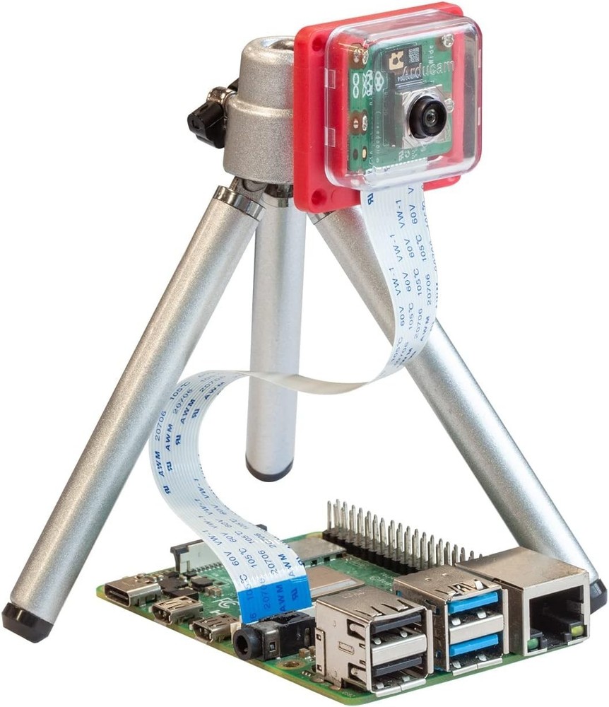 ABS Housing Case for Raspberry Pi Camera Module 3 - Effortless Setup