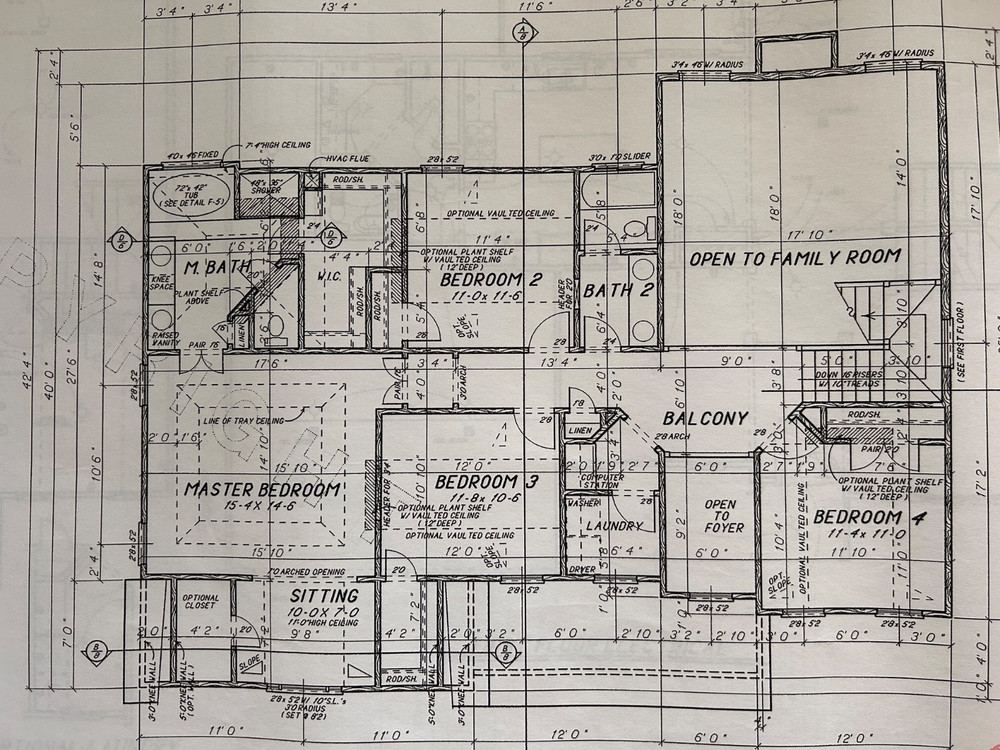 house plans blueprint