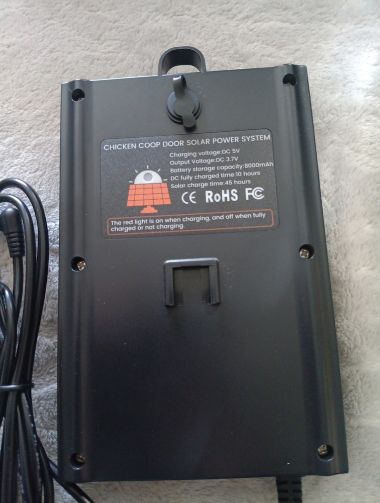 Solar Panel For Automatic Chicken Coop. Panel Only