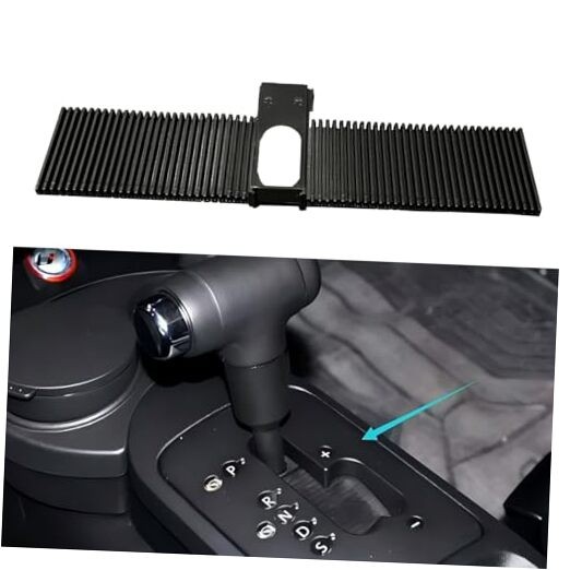 Automatic Gear Shift Slide Dust Cover Car Gear Shift Slider Strip Shift Dust