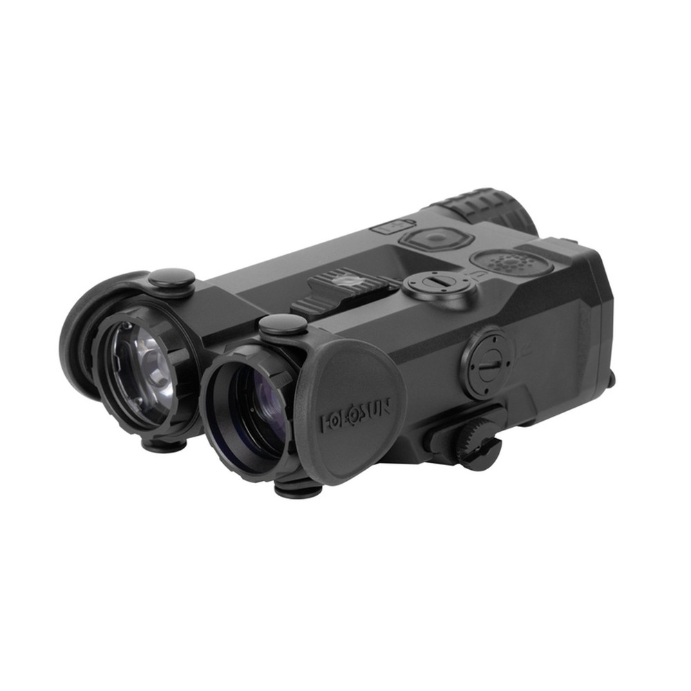 HOLOSUN VCSEL IR/White Light Illuminator with GR&IR Lasers (IRIS-GR4)