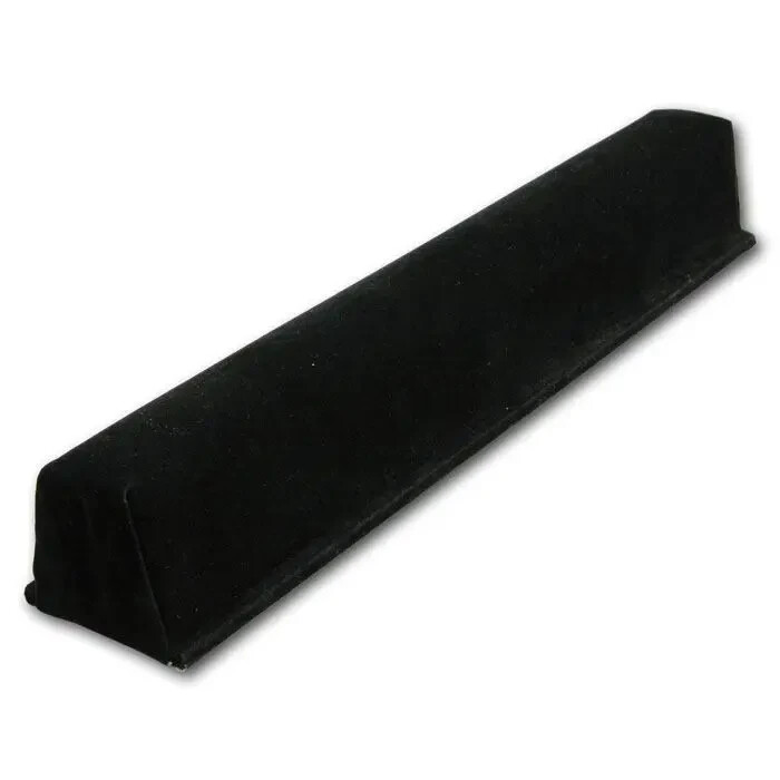 Black Velvet Jewelry Bangle Display Bar - 2 Sizes Available