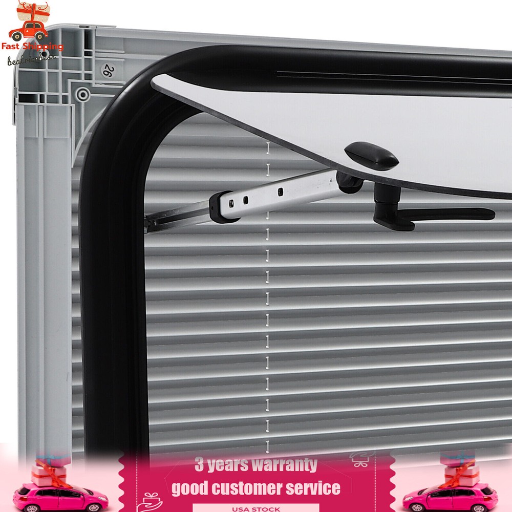 RV Push Out Window Exit Window Trailers Vans Trucks Rectangular Venting Window