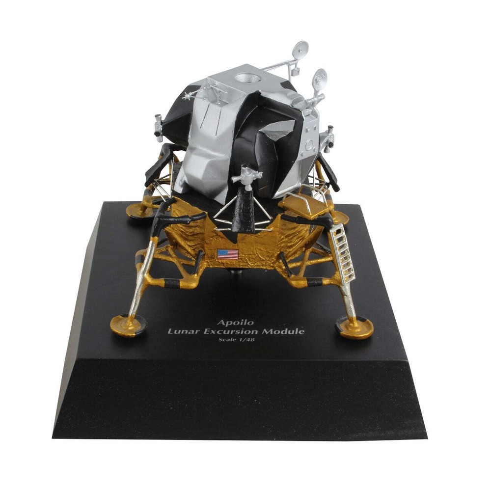 NASA Apollo Lunar Excursion Module LEM Desk Top Display Space 1/48 XX Moon Model
