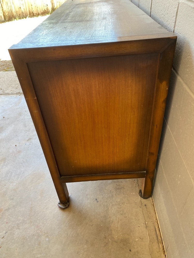 Mid 20th Century Brutalist Tessellated Sideboard