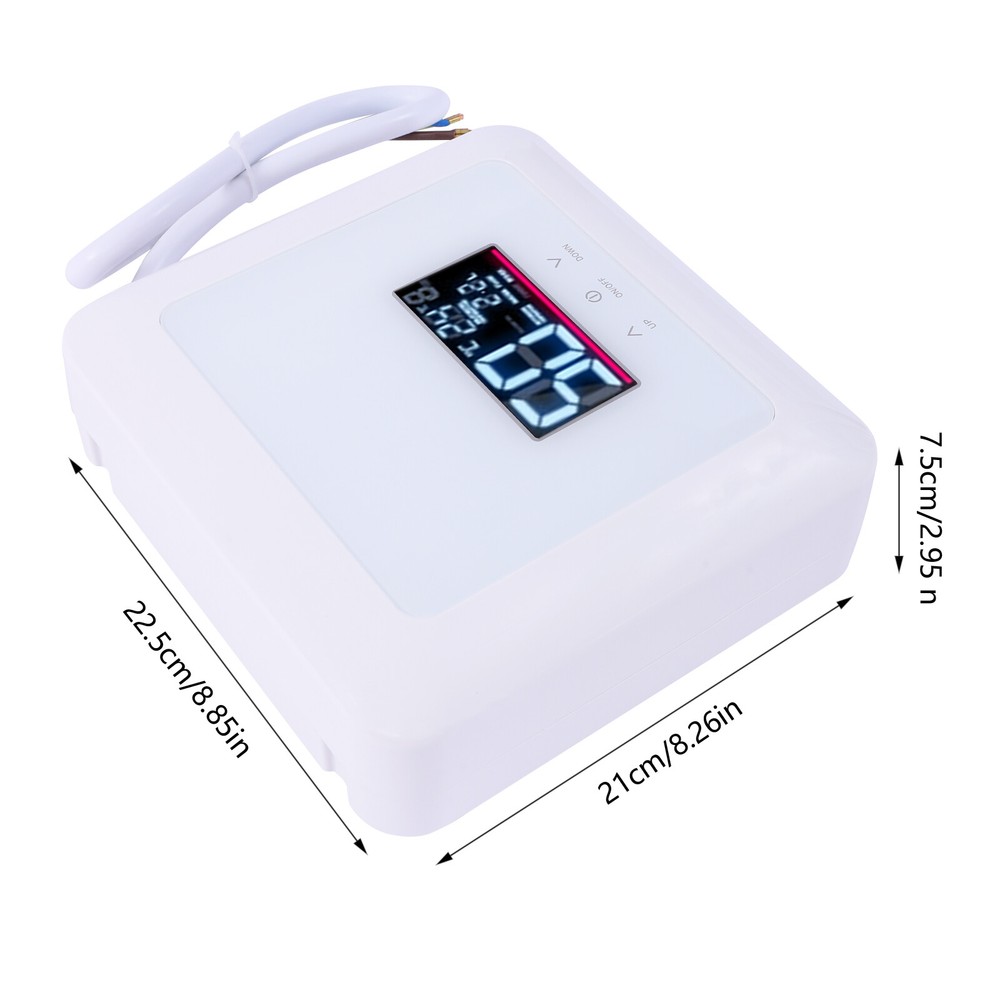 Electric Tankless Hot Water Heater 5500W Instant Water Boiler On Demand Shower