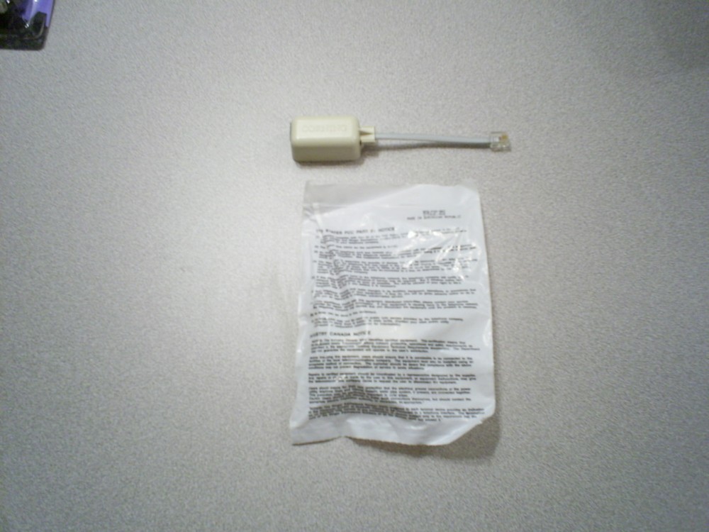 DSL Micro Filter, DSL Filter, ADSL Filter, Plug in DSL Filter.