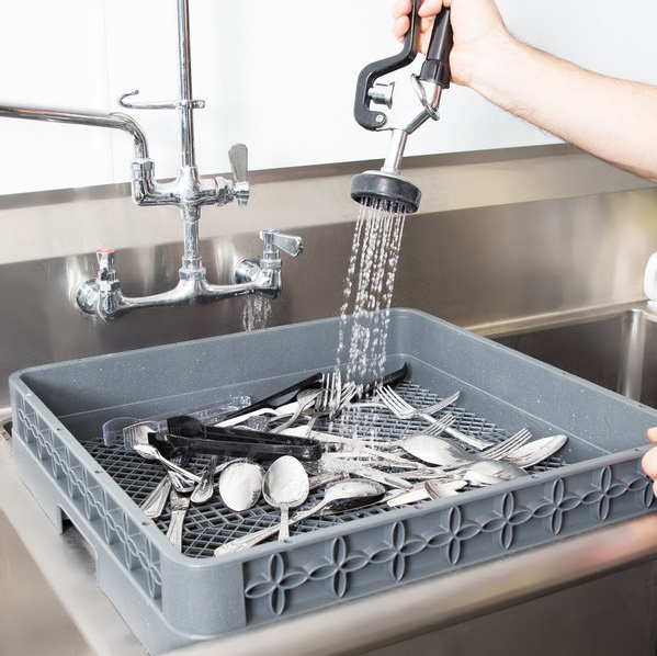 2 Pack Full Size Commercial Restaurant Dishwasher Machine Flatware Cup Rack