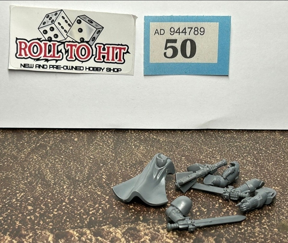 warhammer 40k Space Marine Commander Bits Pack