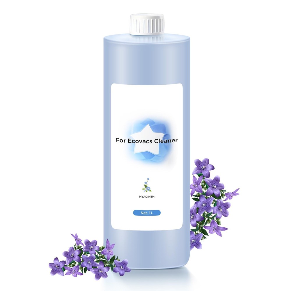 1L Multi-Surface Floor Cleaning Solution for Ecovacs Deebot T30S COMBO/T30S/X...