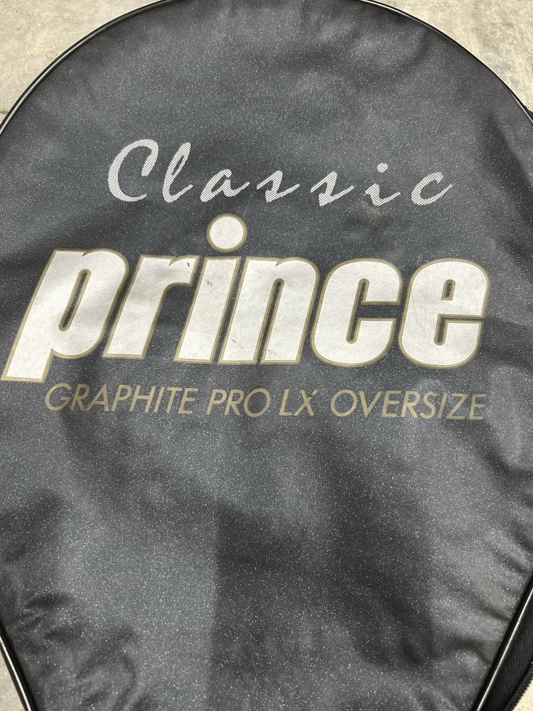 Classic Prince Graphite Pro LX Oversized Racket Case Black