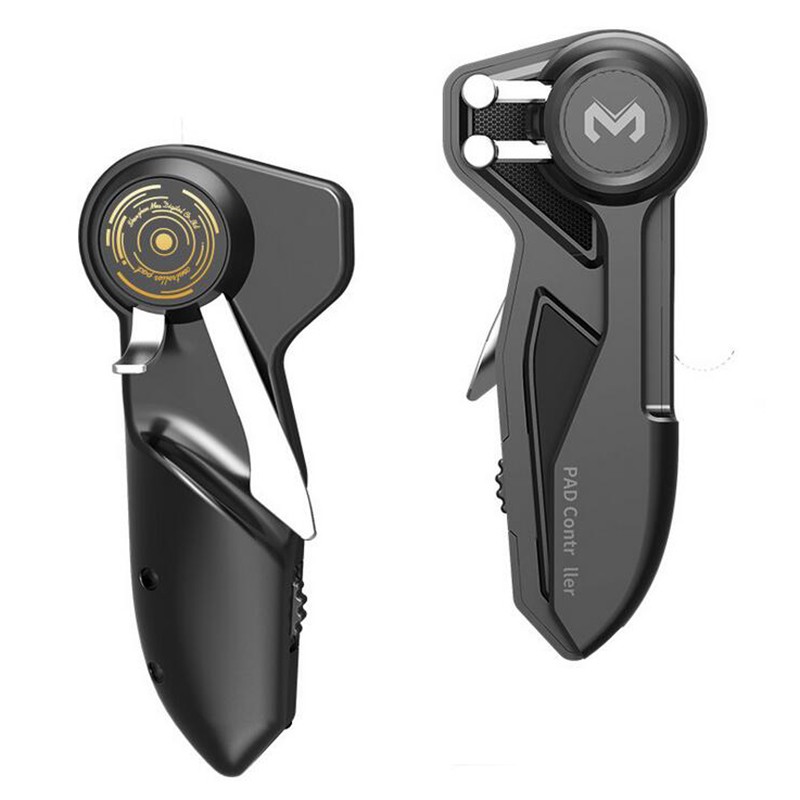 Trigger Joystick Game Controller 6 Finger Operations Button For PUBG iPad Tablet