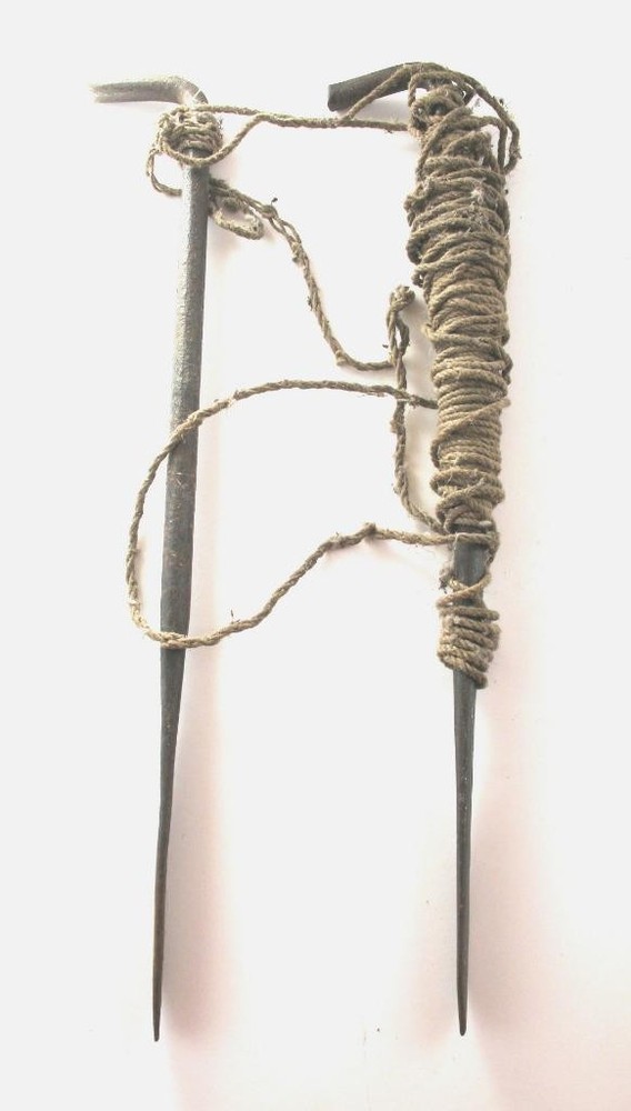 Antique Garden Row Marker String Line