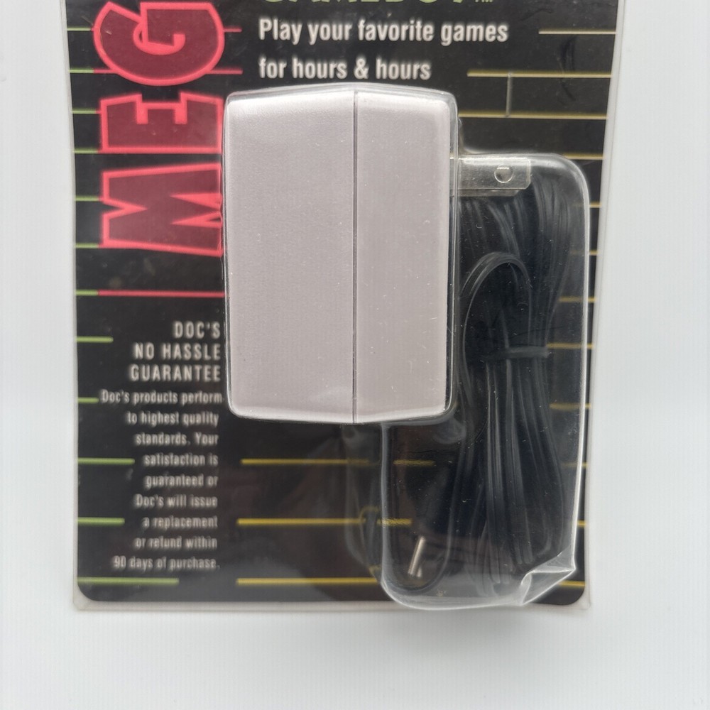 Doc's AC Adaptor Nintendo Gameboy “Megaboy” No. 5100