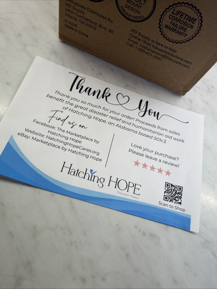 Maintenance Warehouse Garbage Disposal 1/3 HP With power cord part#113744