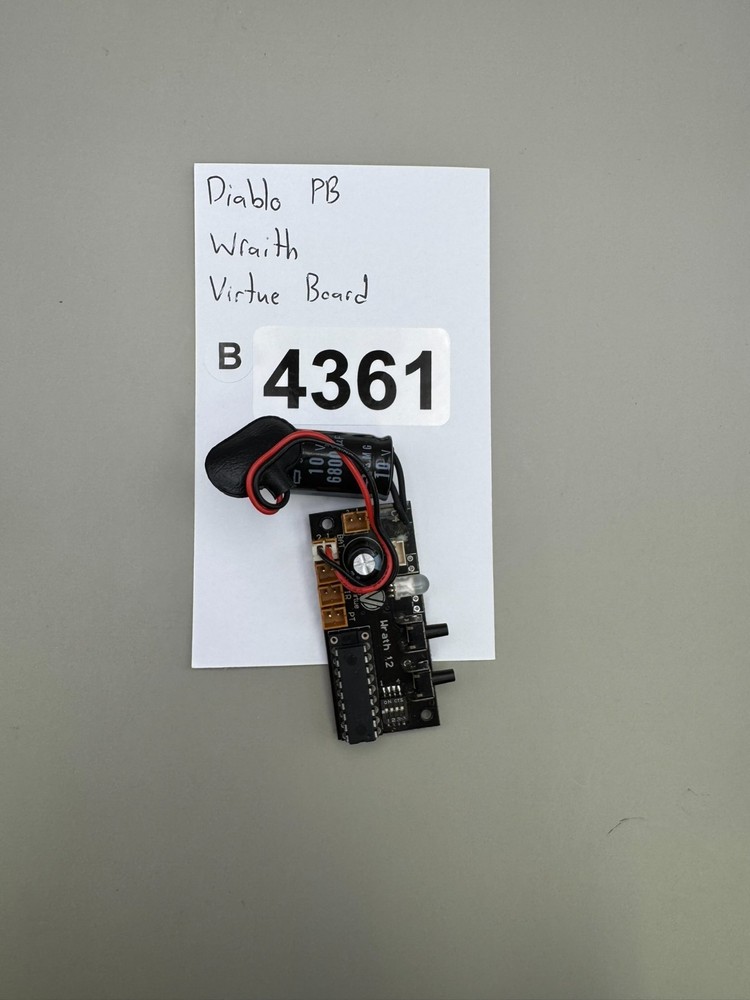 Diablo Wraith PB Virtue Board