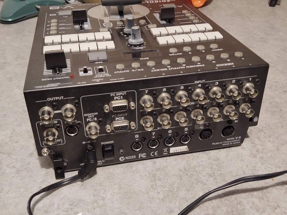 High resolution video equipments