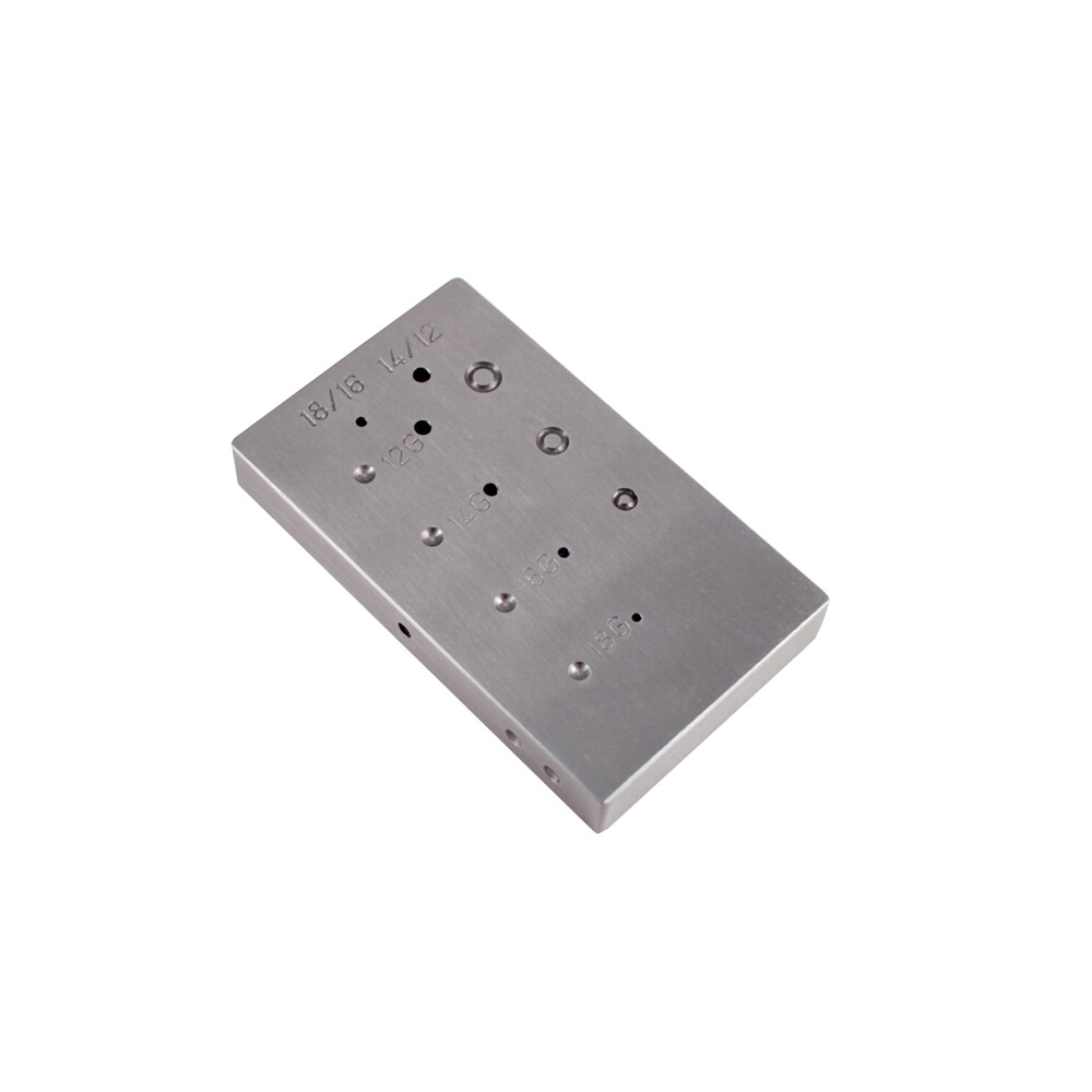 Steel Riveting Block - 25-045