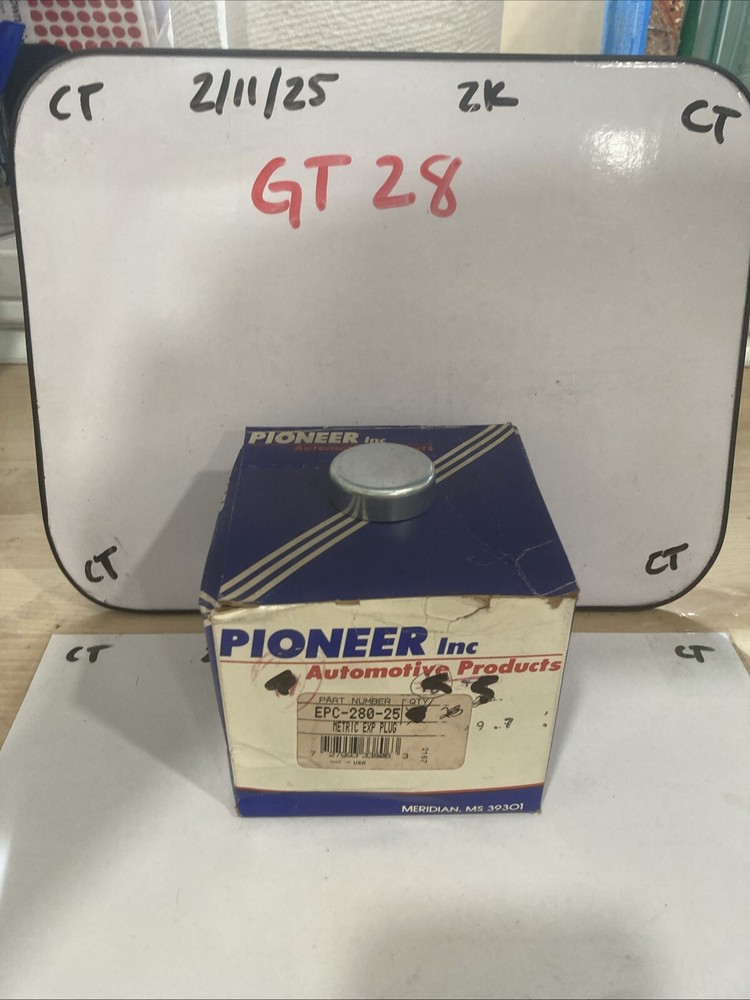 Pioneer Engine Expansion Plug EPC-280-25 (single)