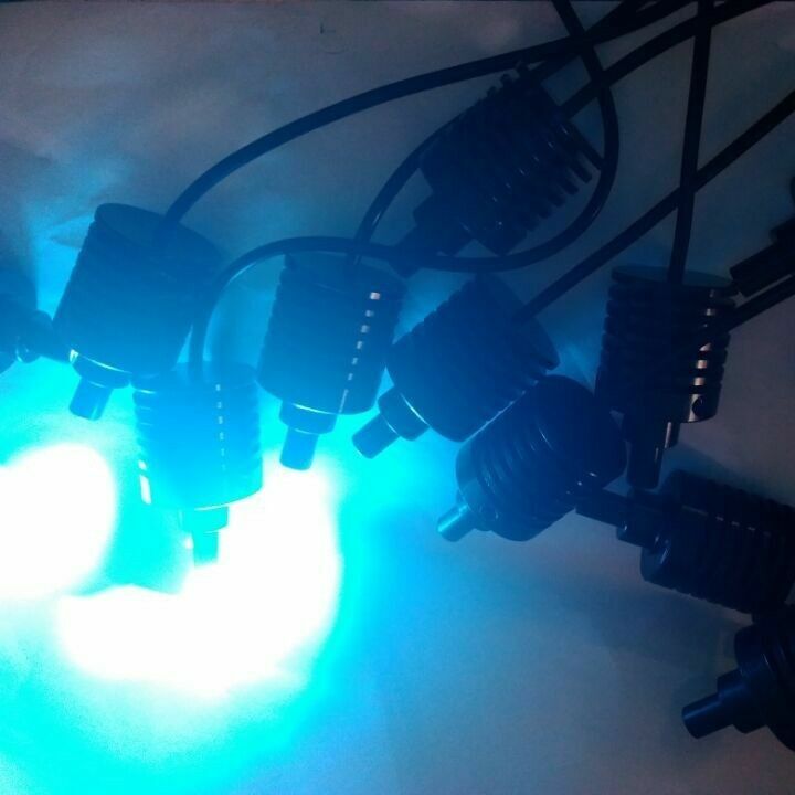 Microscope Coaxial Light Source LED Spot Lamp Brightness Adjustable 90V-240V