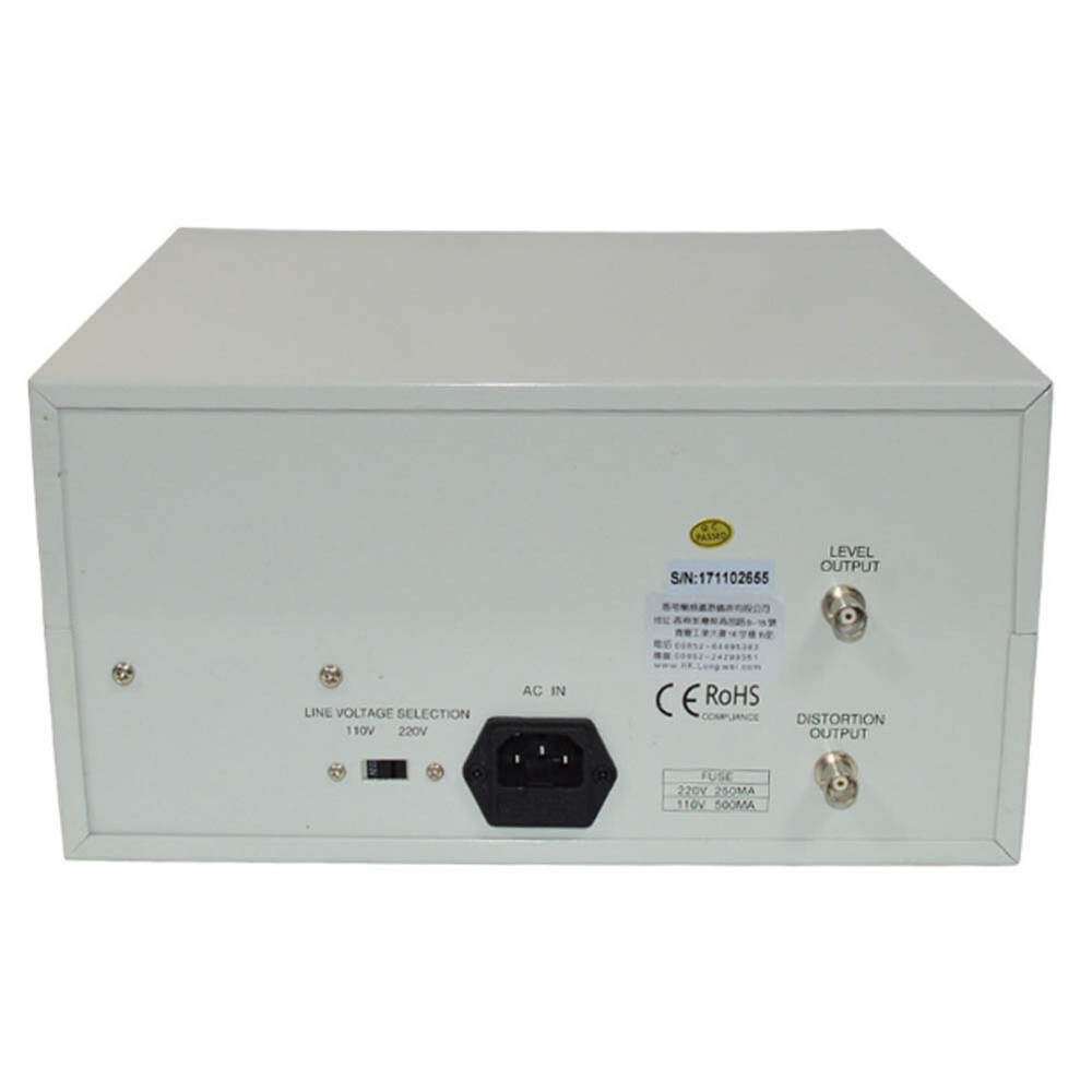 Automatic Distortion Meter 0.01% - 30% Audio Distortion Meter High quality