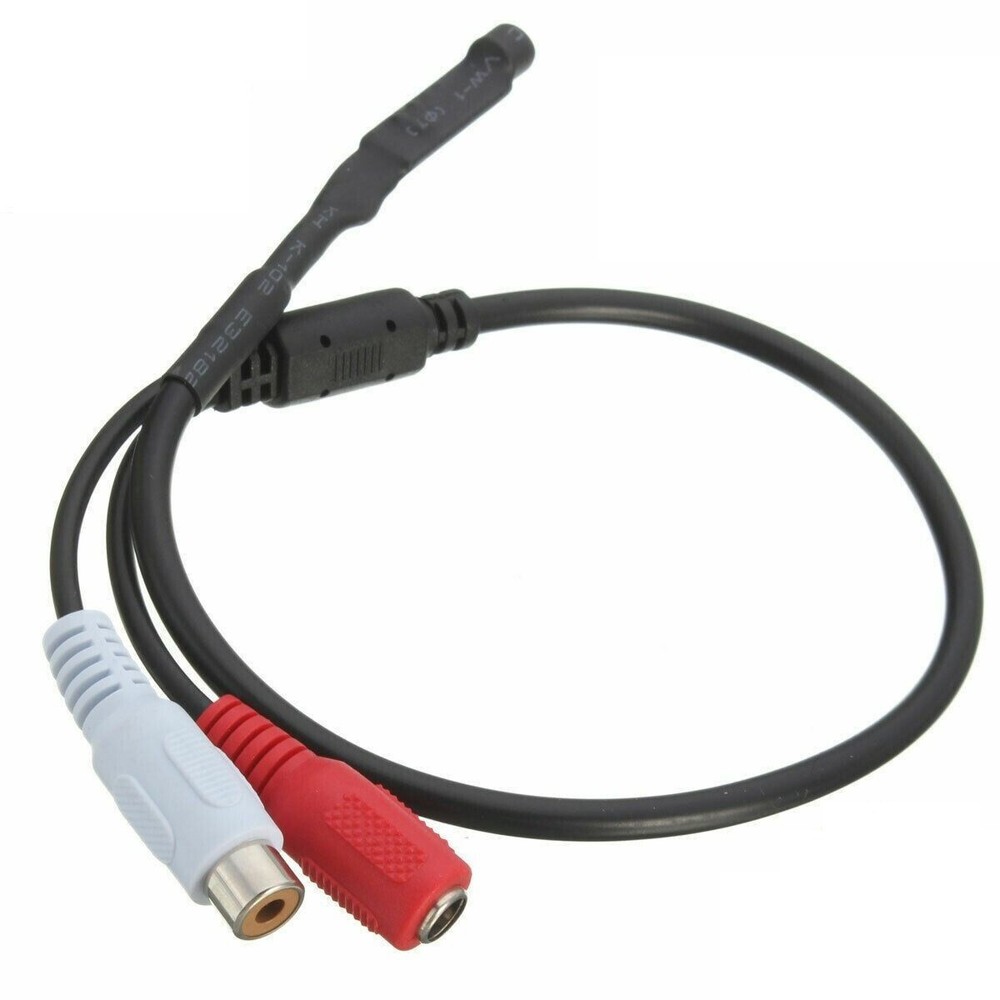 Sensitive Microphone with DC output for CCTV Security Camera MP100