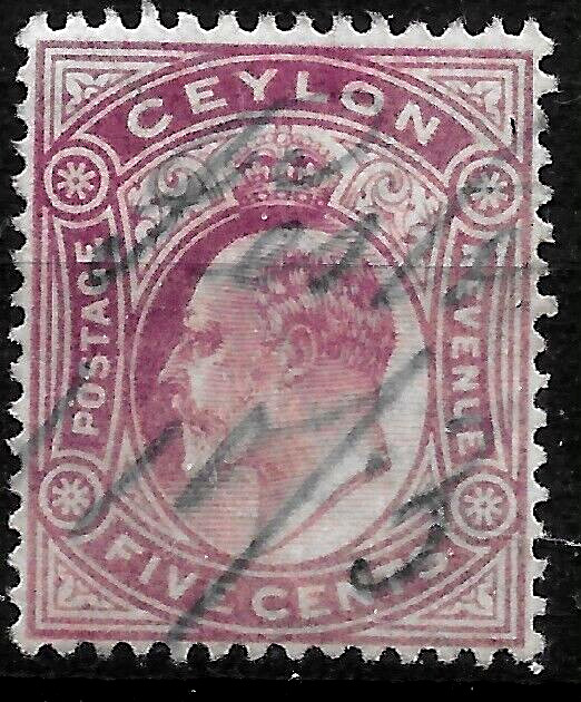 1903  Ceylon  Sc #169  used VF