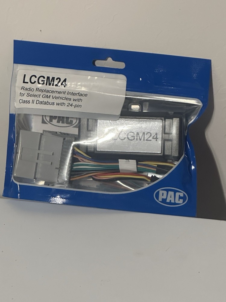 PAC LCGM24 Radio Replacement Interface