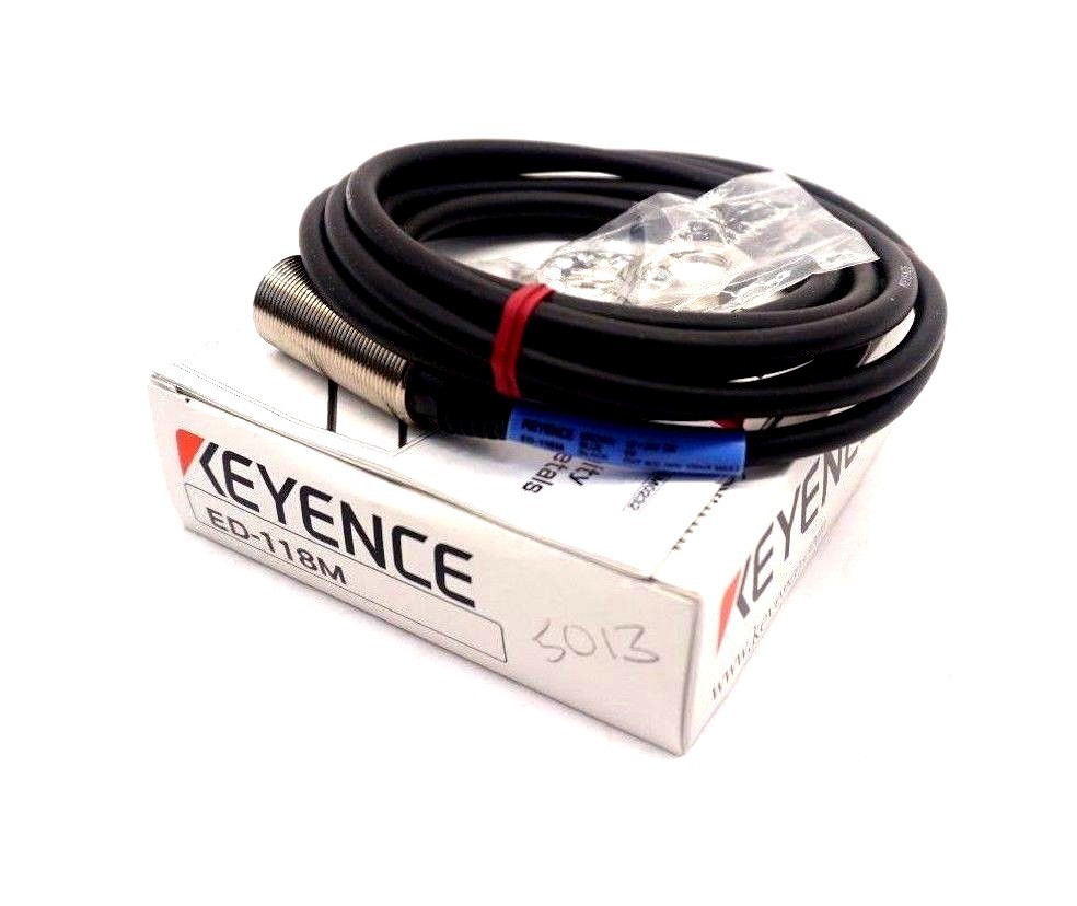 NEW KEYENCE ED-118M PROXIMITY SENSOR ED118M