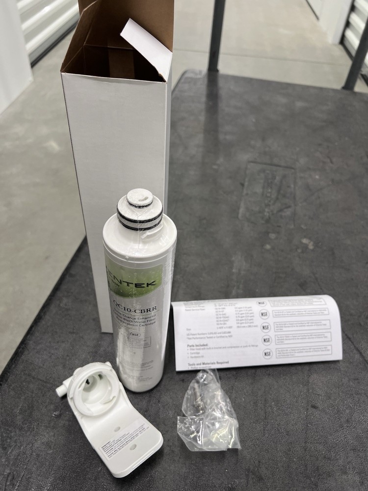 One Pentek QC10-CBRR Quick Change Premium Undersink Water Filter Cartridge