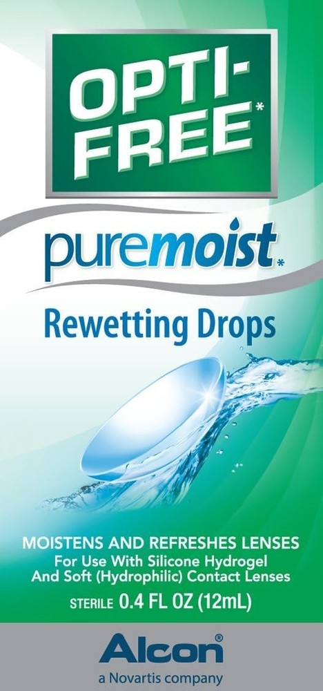 Puremoist Rewetting Drops, 12-mL