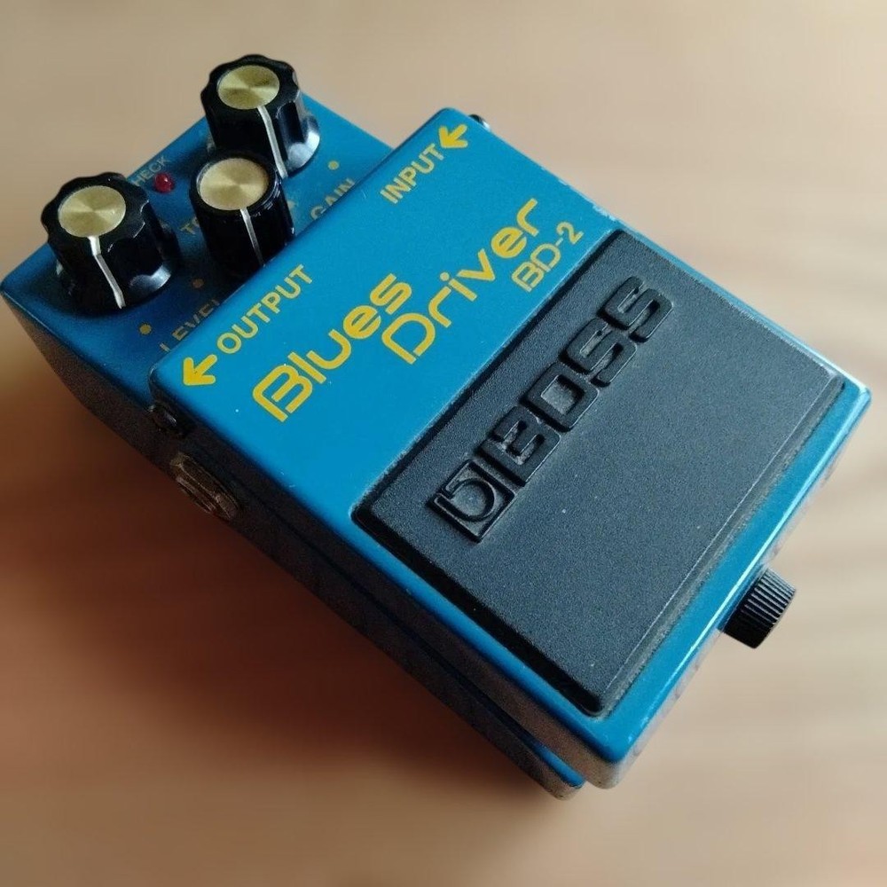 BOSS BD-2 Blues Driver ZH Early Model