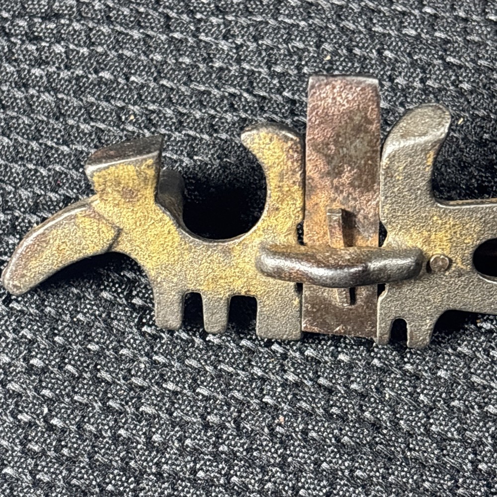 Antique Corkscrew Multitool Kitchenware Glass Cutter Pat Aug 24 1875