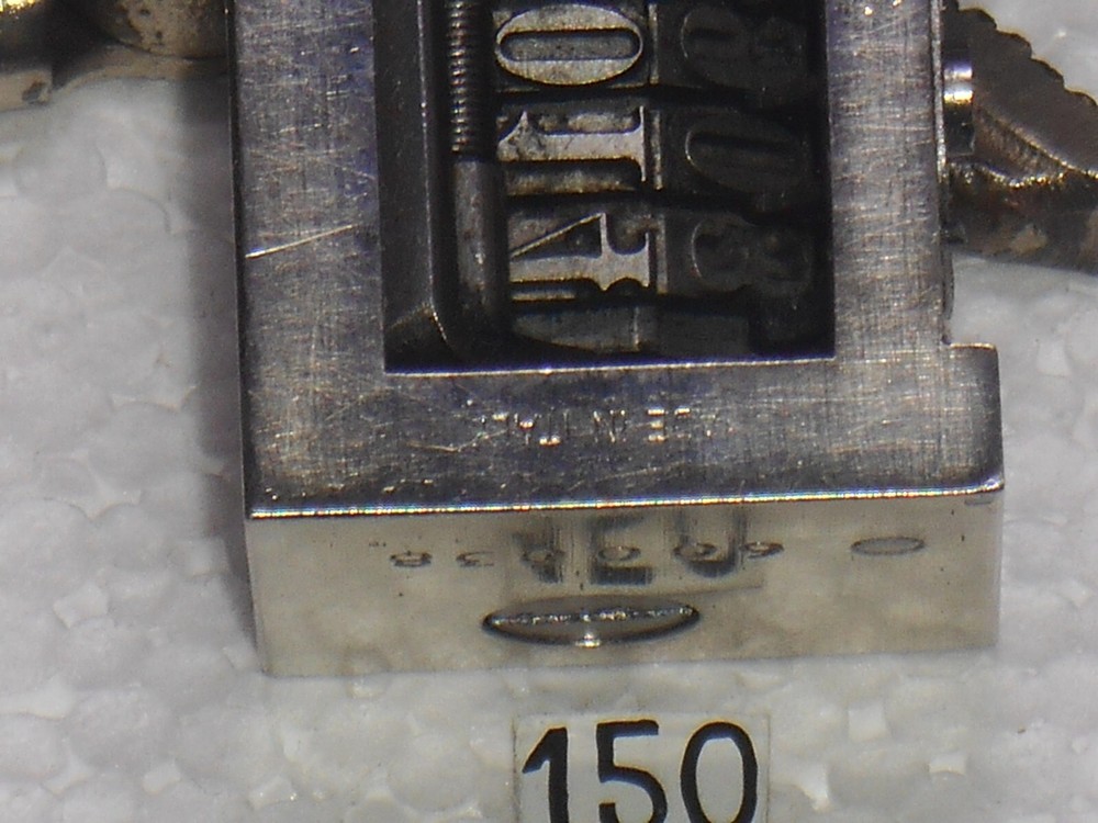 SUPER SPEED | letterpress Reverse numbering machine | 150