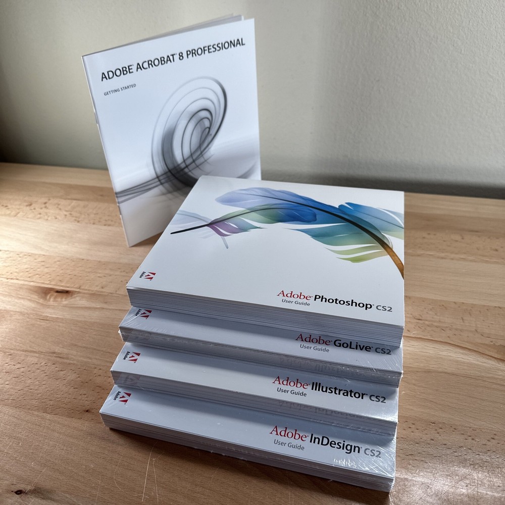 Adobe Illustrator CS2 - User Guides