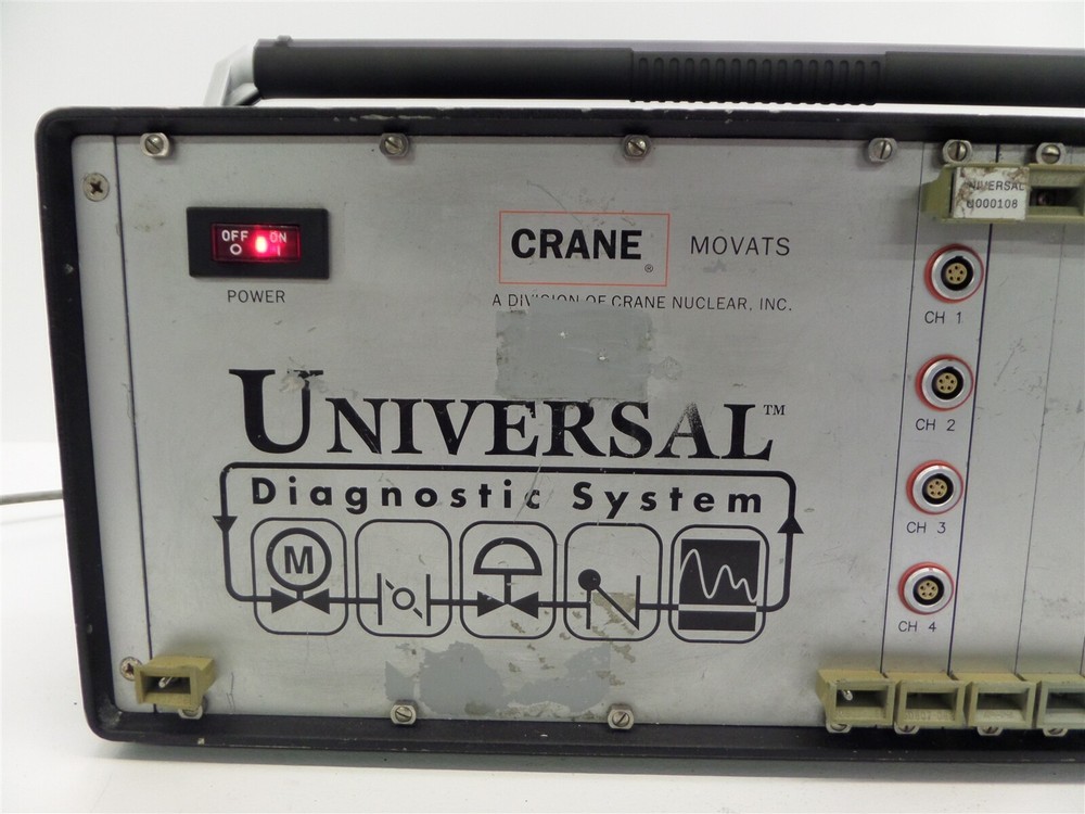 Crane Nuclear MOVATS Universal Diagnostic System