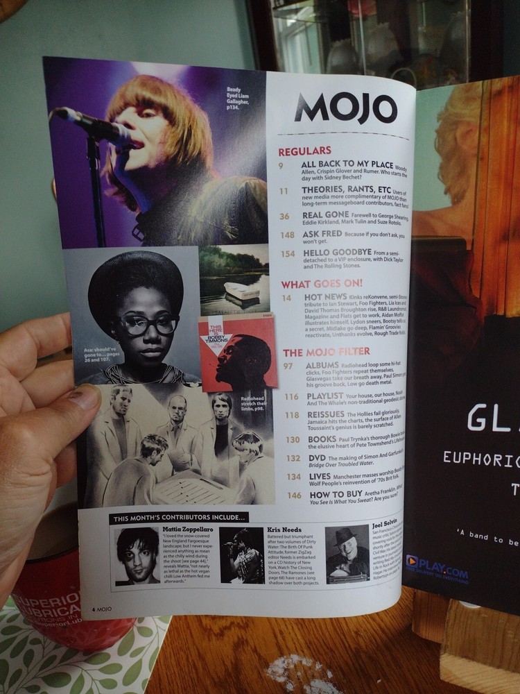 MOJO MAGAZINE: RAMONES. May 2011. ISSUE 210 MJ7