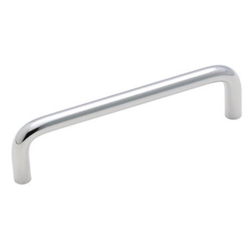 3-3/4" Solid Brass Wire Pull Chrome