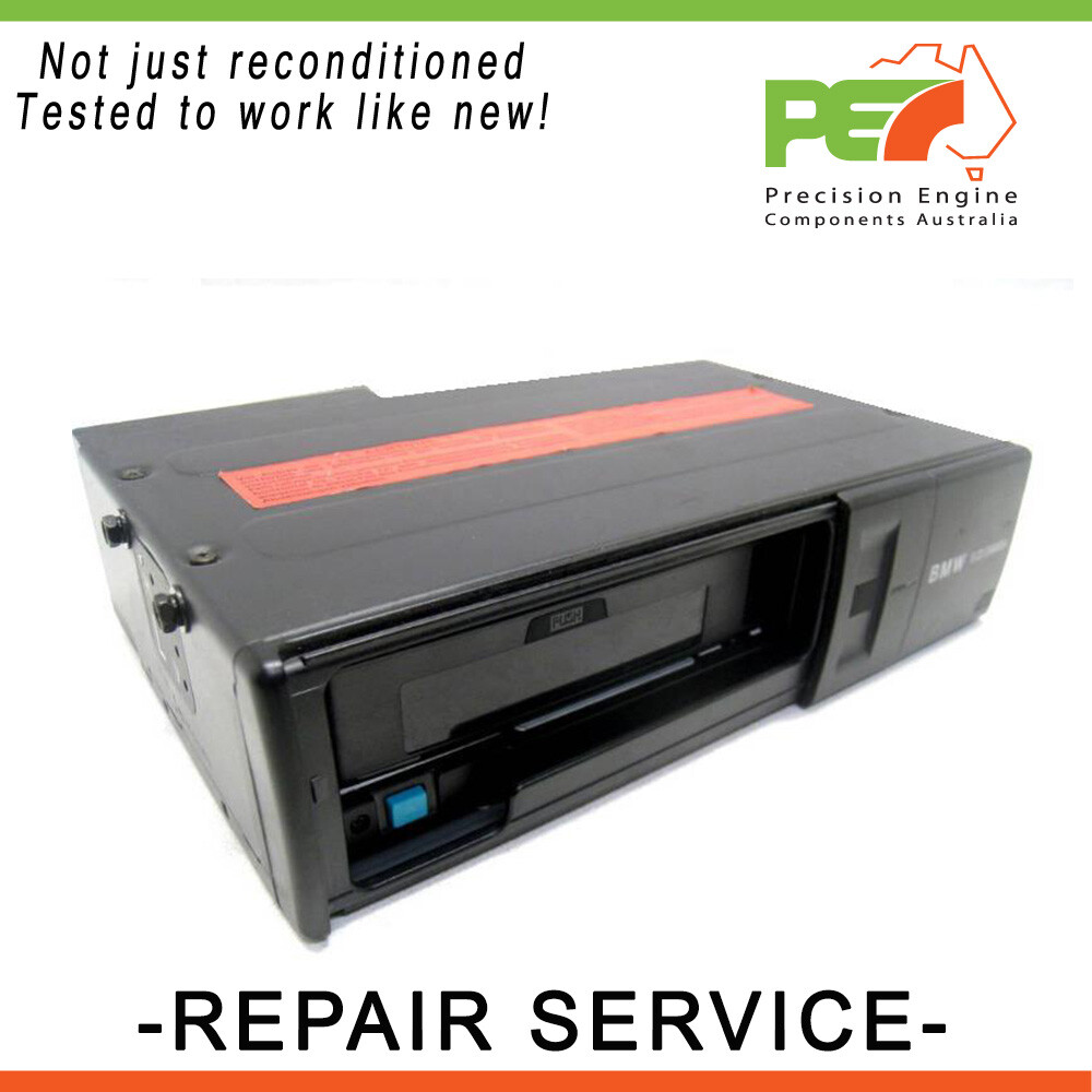 Alpine CD Stacker REPAIR SERVICE For BMW E38, E39, E46, X5, E65