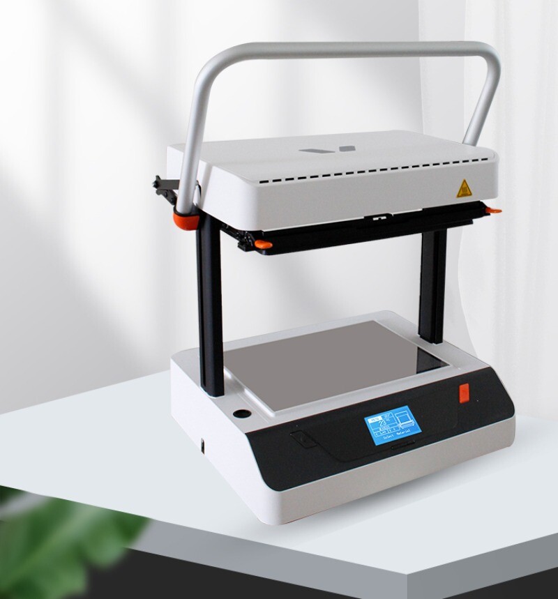 Plastic Blister Machine Manual Plastic Vacuum Forming Machine Chocolate Mold