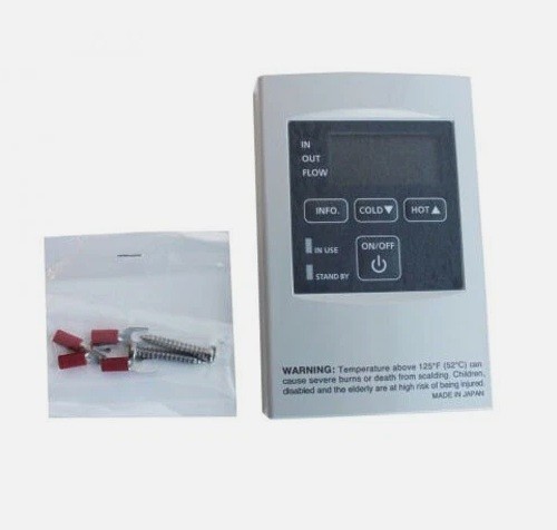 Takagi - A.O.Smith 9008172005 Temperature Remote Controller TM-RE40
