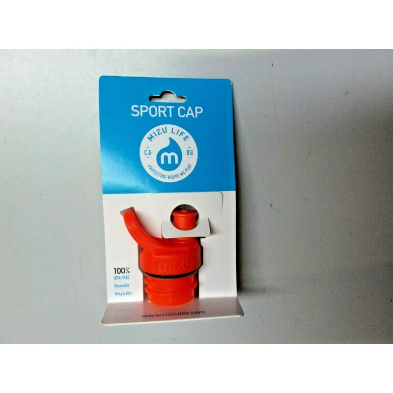 Sport Pouring Cap Orange For Bottle