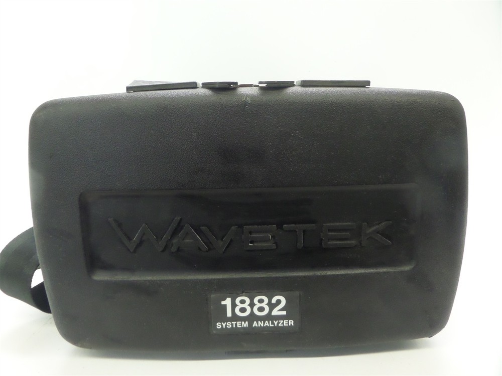 Wavetek 1882 Sweepless Sweep System Analyzer