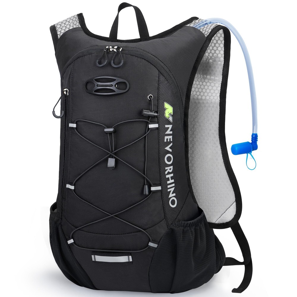 Lightweight Hydration Backpack, Running Backpack with 2L Water Bladder, Hydro...